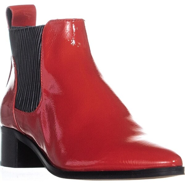 dolce vita red boots