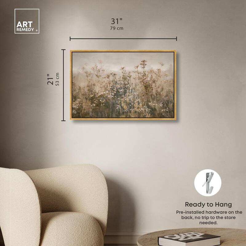 Meadow Mystique II Canvas by Art Remedy