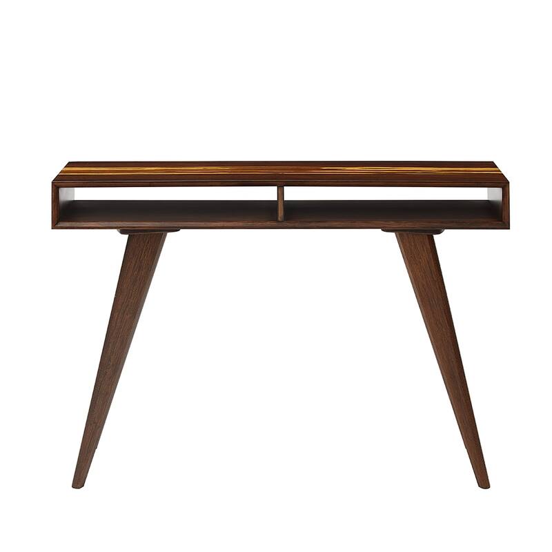 Sarah Console Table, Burgundy