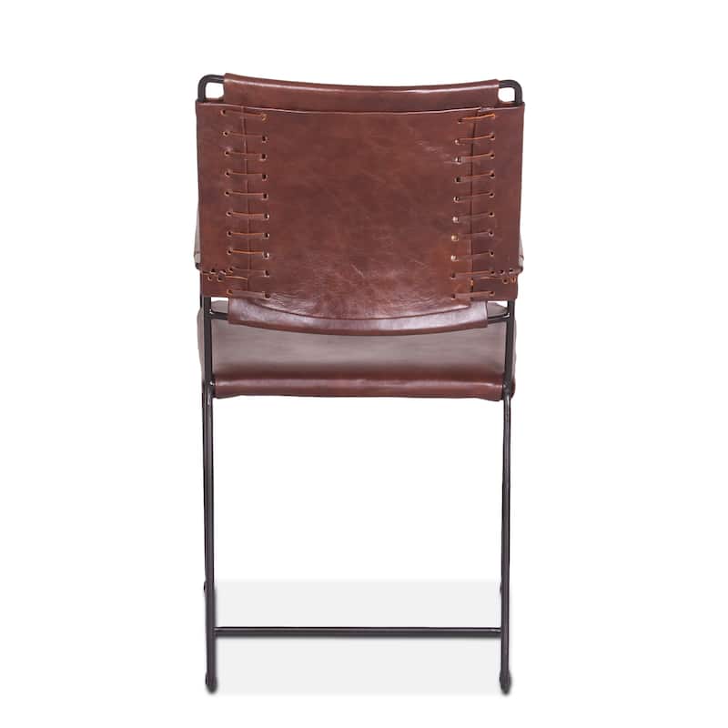 Melbourne Industrial Modern Dining Chair