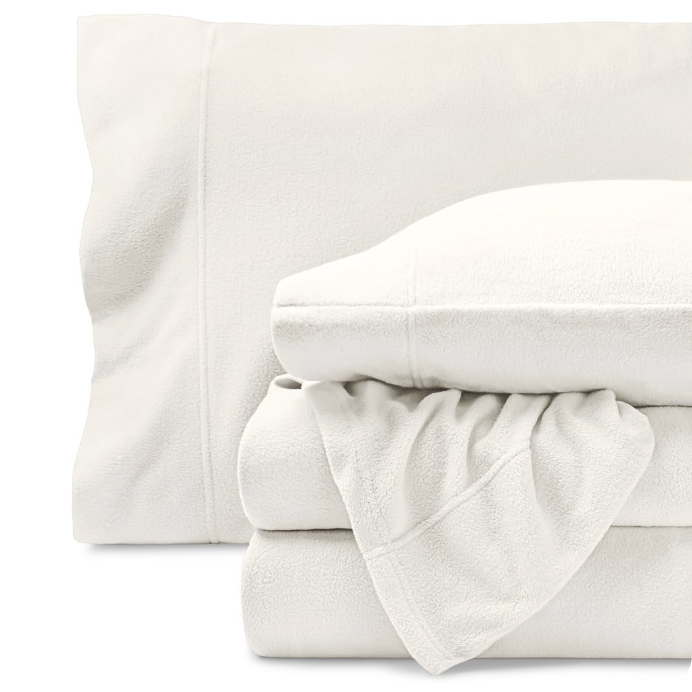 Bare Home Polar Fleece Deep Pocket Sheet Set