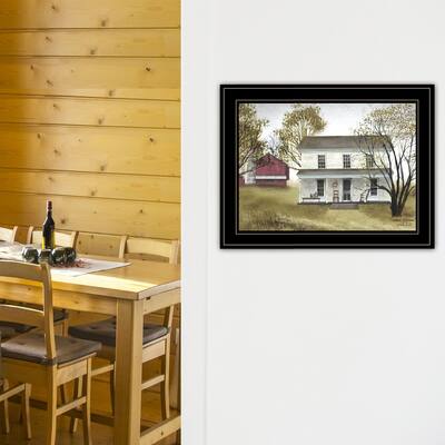 TrendyDecor4U Farmhouse "Summer Afternoon" Framed Print Wall Art by Billy Jacobs