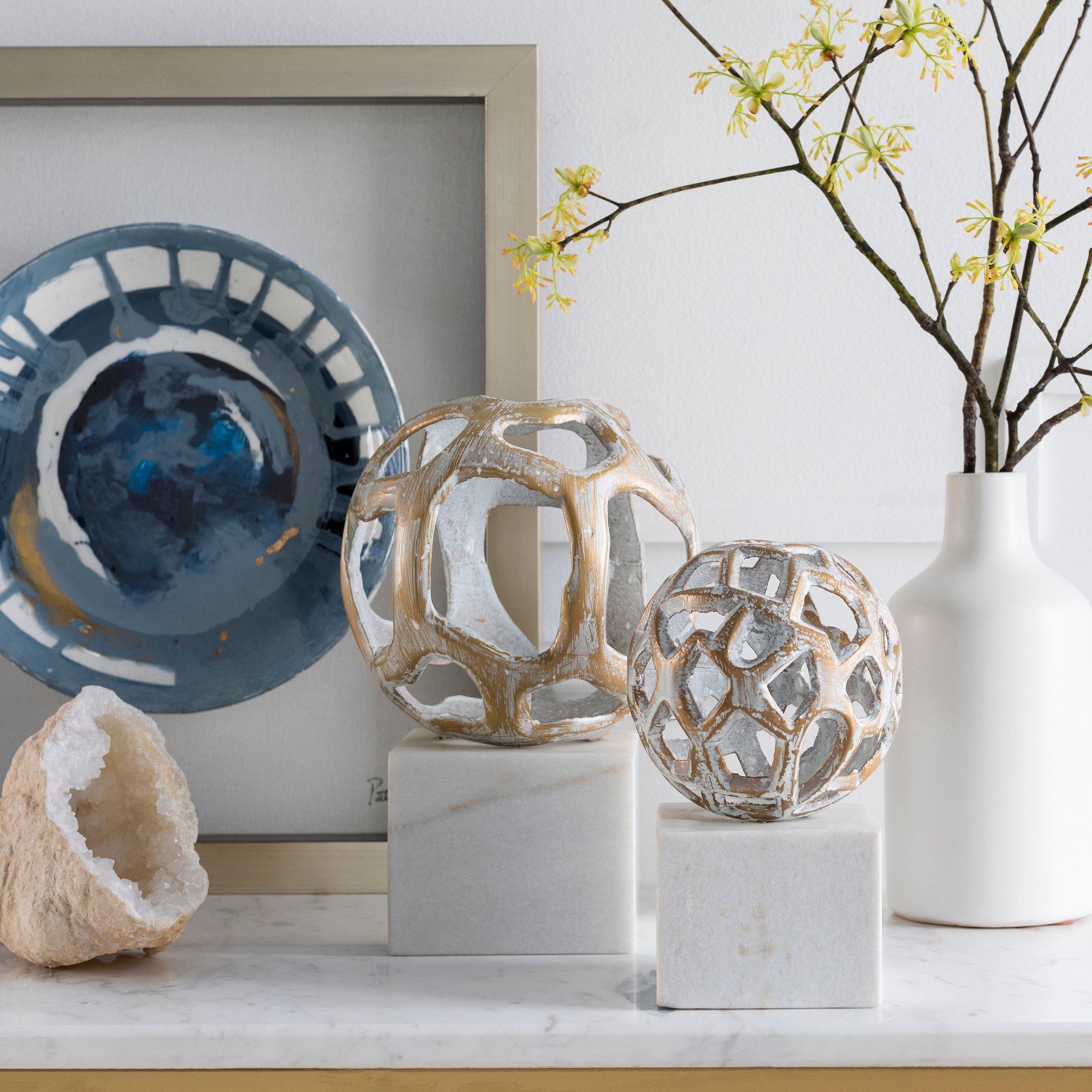 Marble shop home accessories
