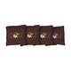 preview thumbnail 1 of 1, Replacement Quincy Hawks Brown Cornhole Bags All-Weather Resin Filled