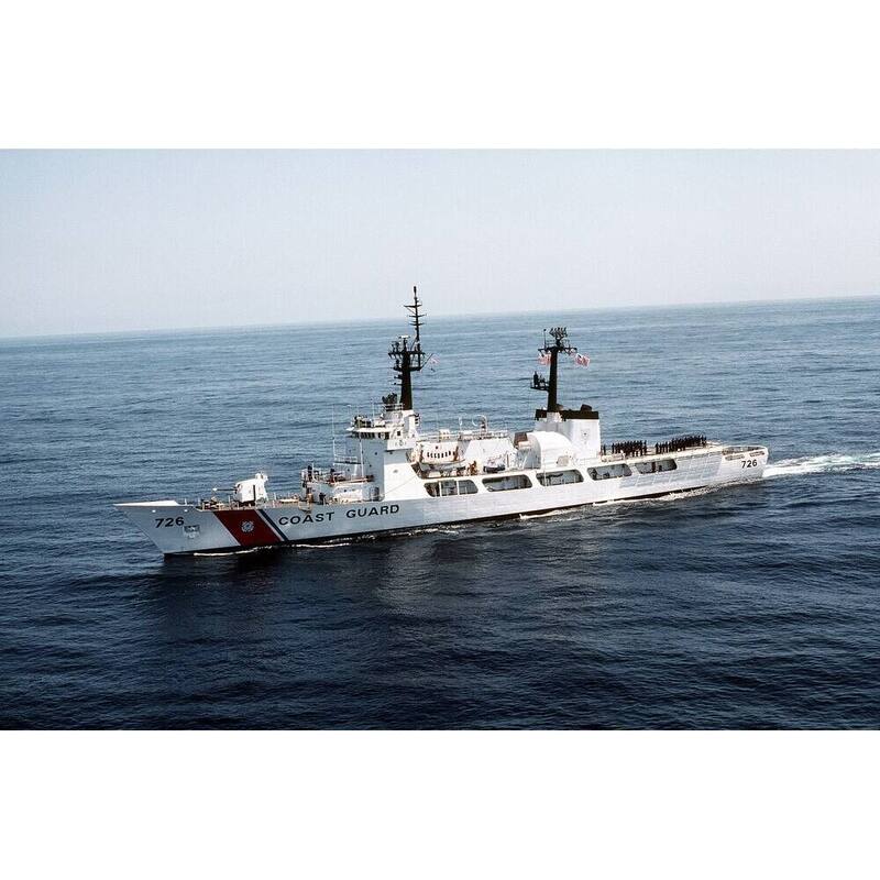 USCGC John Midgett WHEC-726 30 Inches L Ship Model