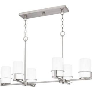 Seymour Six Light Linear Chandelier