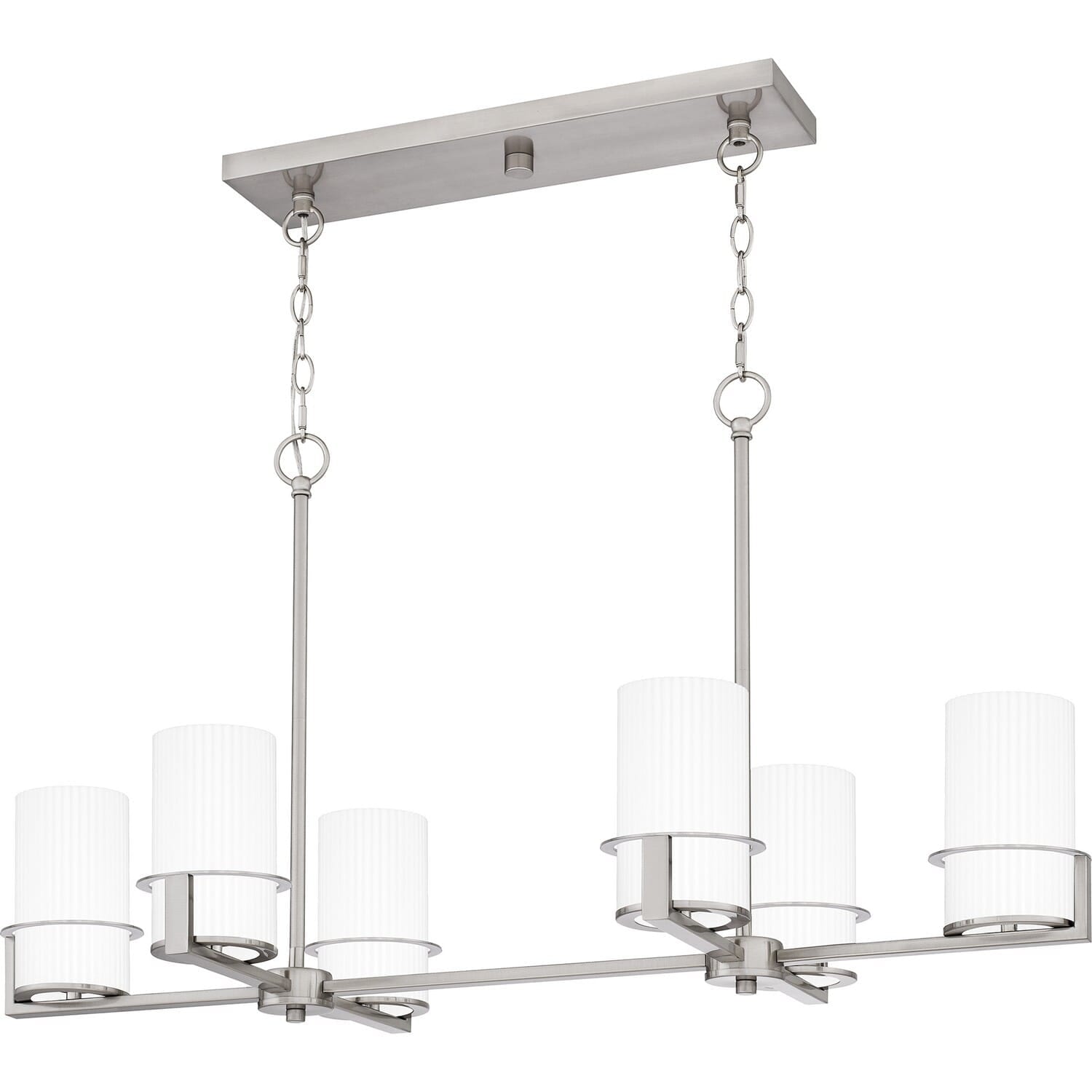 Seymour Six Light Linear Chandelier
