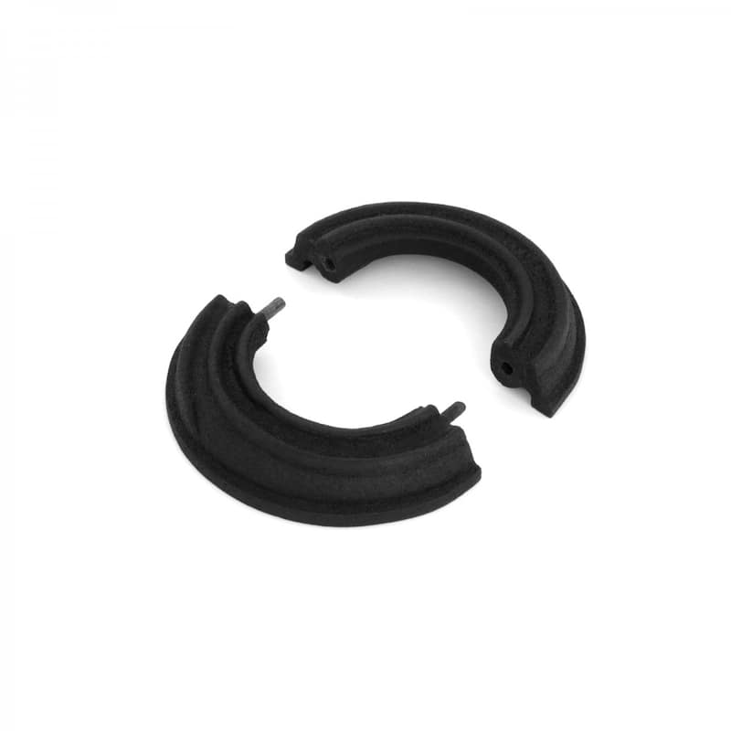 Black Spiral Radiator Flange 1-1/4" (IPS) Pipe Flange: 1-3/4" I D; 3-1/8" O D Renovators Supply