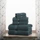 preview thumbnail 59 of 71, Superior Egyptian Cotton Pile Heavyweight 6-Piece Towel Set 6-Piece Set - Teal