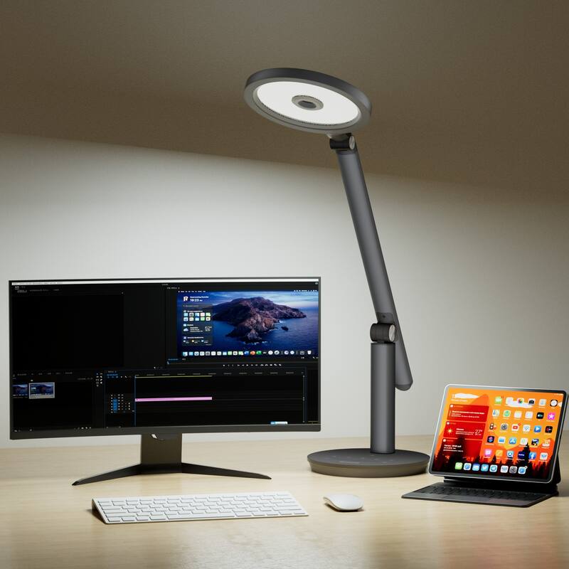 Honeywell H6 LED Desk Lamp – 800LM Dimmable, Touch Control with Timer