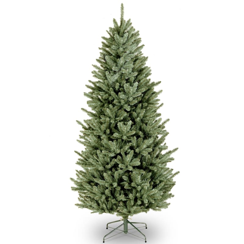National Tree Company 7 ft. Natural Fraser Slim Fir Tree