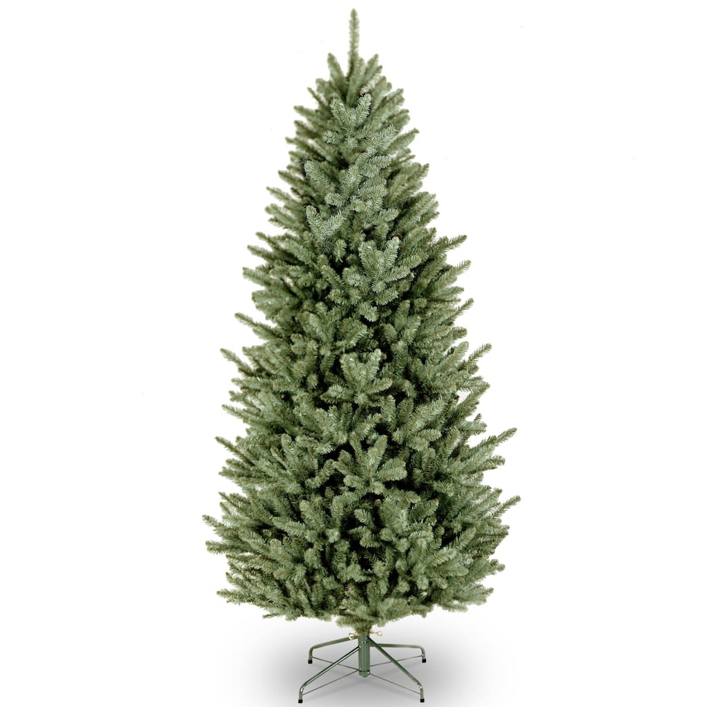 National Tree Company 7 ft. Natural Fraser Slim Fir Tree