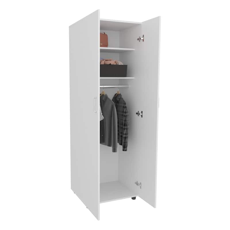 Aurora Armoire White - N/A