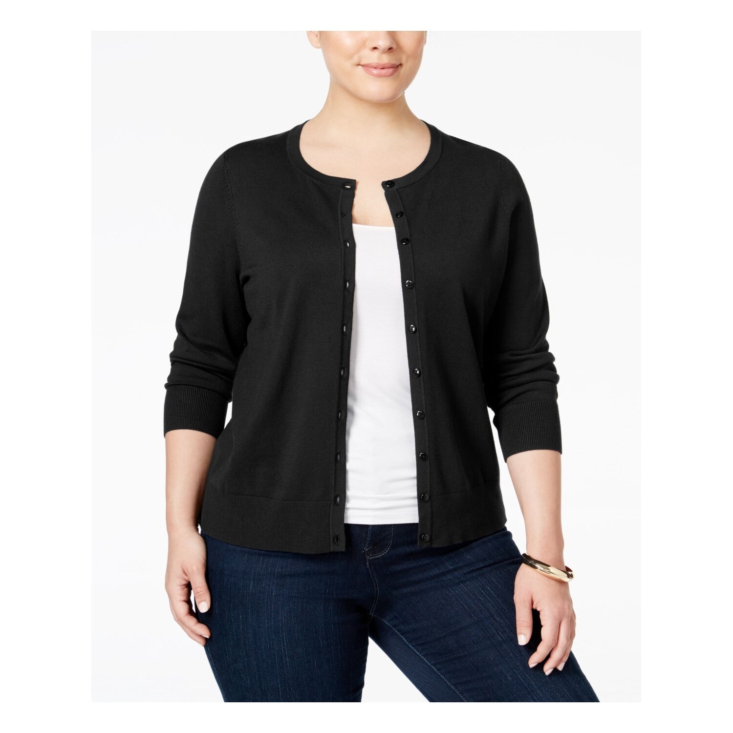 womens navy cardigan sweater