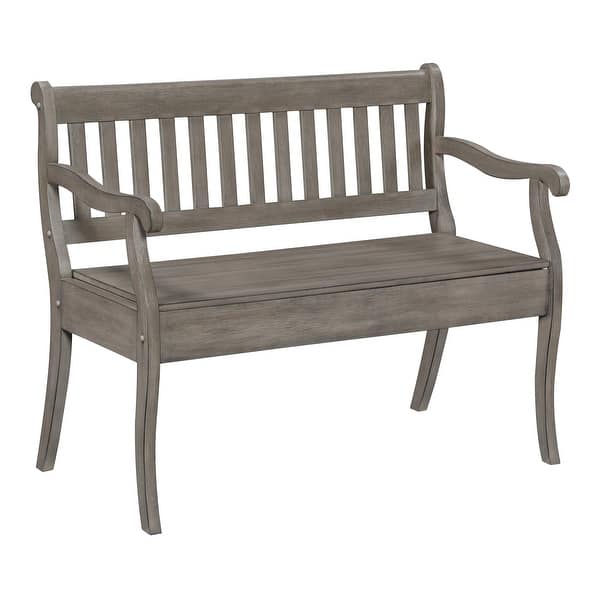 slide 2 of 13, Wakefield Storage Bench Goldstone