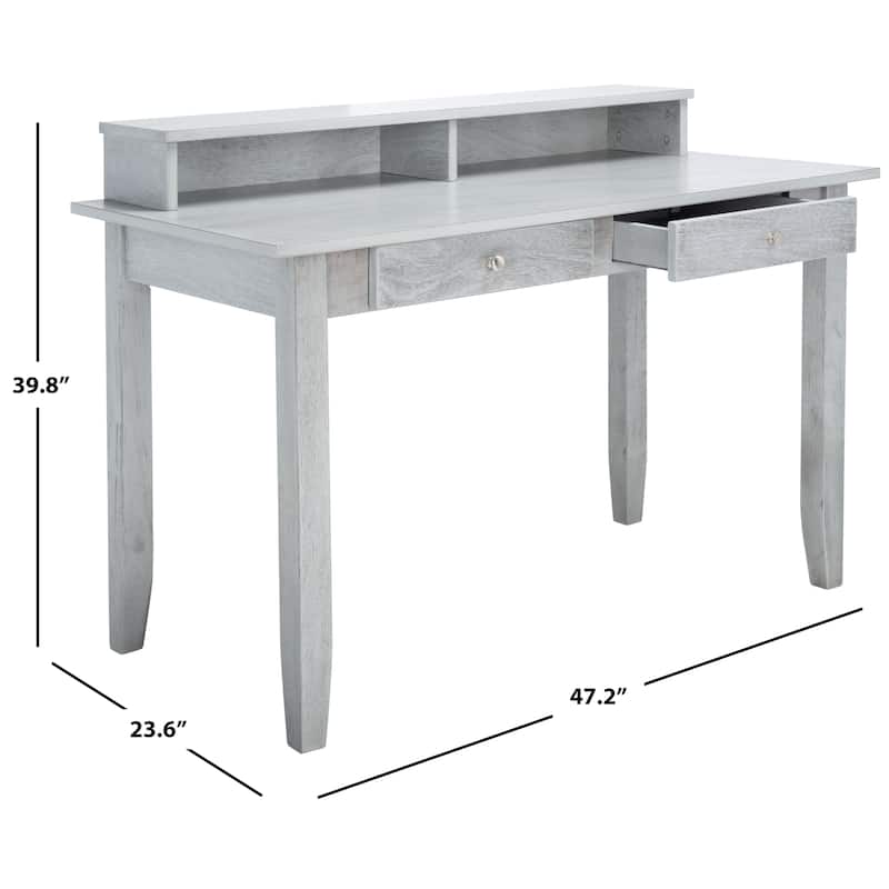 SAFAVIEH Agueda 2-Drawer Work Office Desk