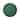 Overton Hand Knotted Wool Vintage Inspired Modern Contemporary Overdyed Green Round Area Rug - 7' 8" x 7' 10"