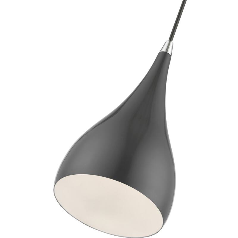 Livex Lighting Single Light 6" Wide Mini Pendant