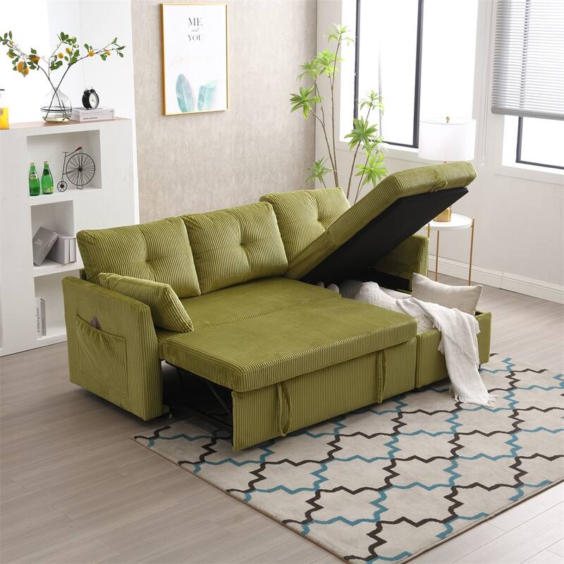 Modular Sectional Sofa L Shaped Modular Couch with Reversible Chaise