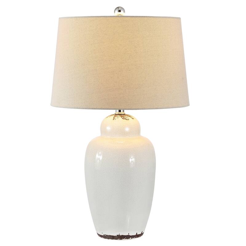 SAFAVIEH Lighting Jinan 22-inch LED Table Lamp (Set of 2) - 13" W x 13" L x 21.5" H - 16"W x 16"D x 26"H