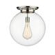 Option Clear / Polished Nickel