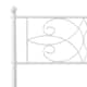 VECELO Metal Bed Frame with High Headboard and Footboard, Platform Beds with Heavy Duty Mattress Foundation