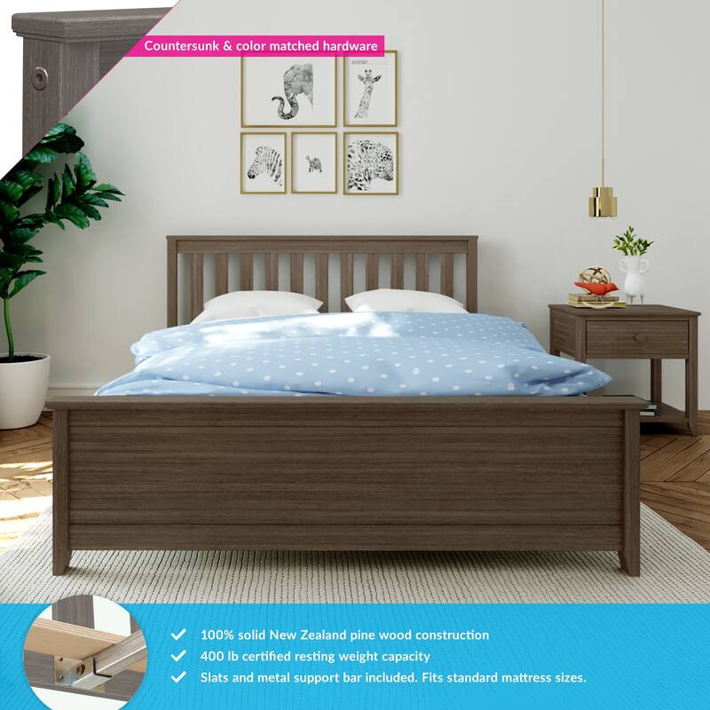 Max and Lily Classic Queen Bed
