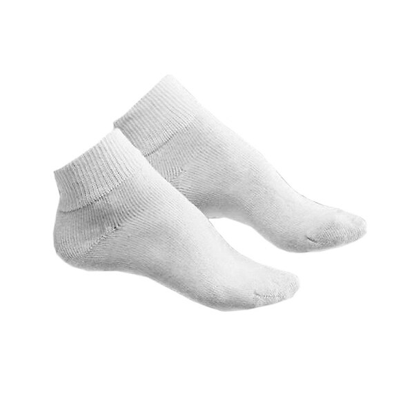 Hanes Women's ComfortBlend® Ankle Socks 6-Pack (Shoe Size 8-12) - 8-12