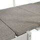 preview thumbnail 19 of 18, White Twin Solid Wood Loft Bed with Desk, Drawers, Guardrails, and Cushions