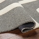 preview thumbnail 4 of 4, Dion Handmade Modern Wool Rug