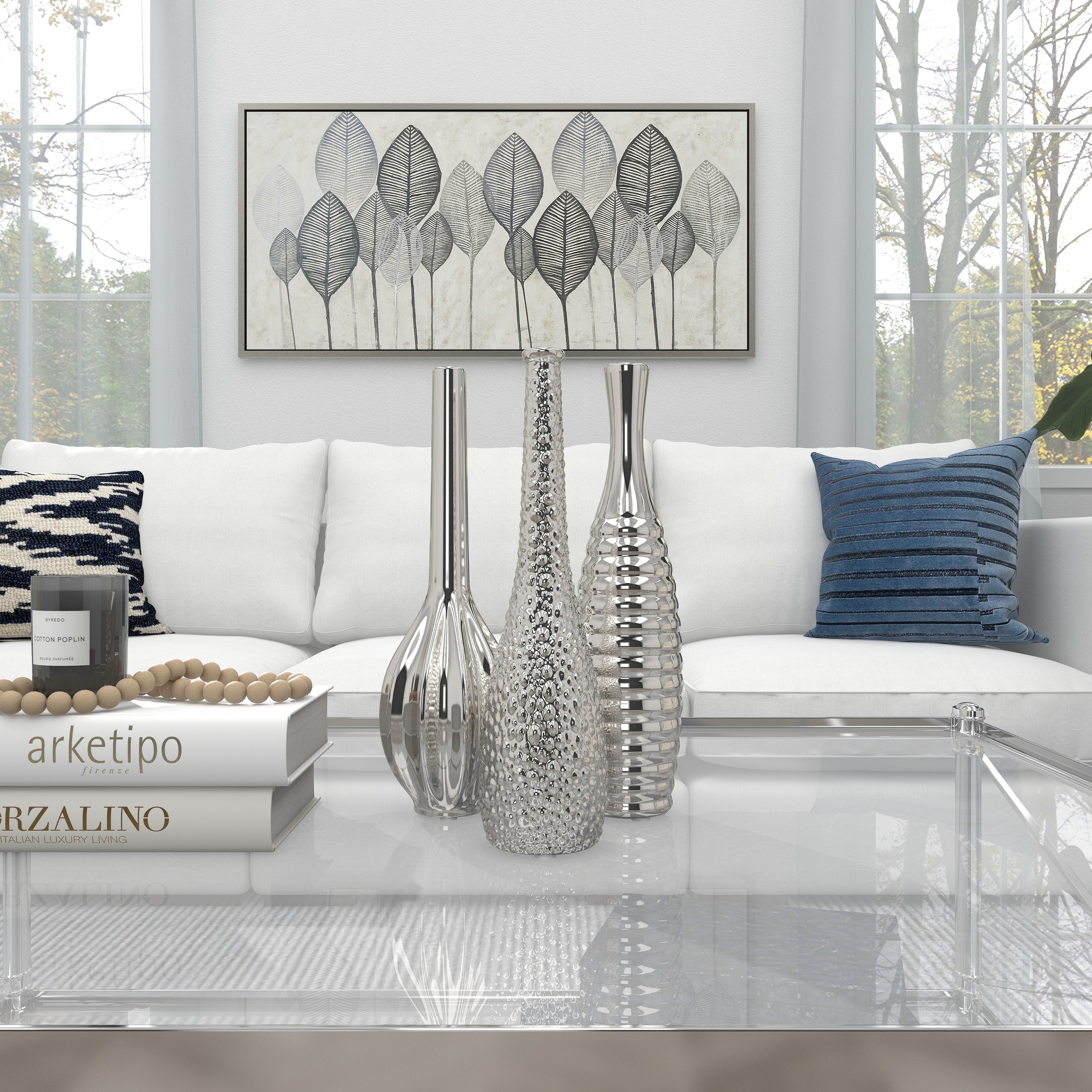 Silver Decorative Accessories Bed Bath Beyond