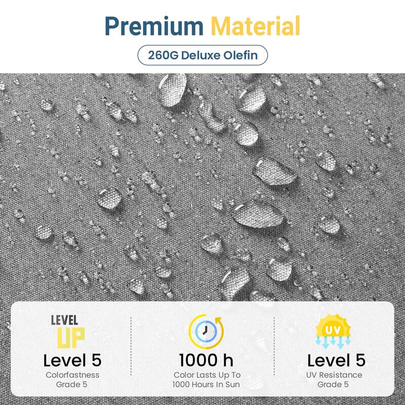 Royalcraft Aluminum Outdoor Sofa