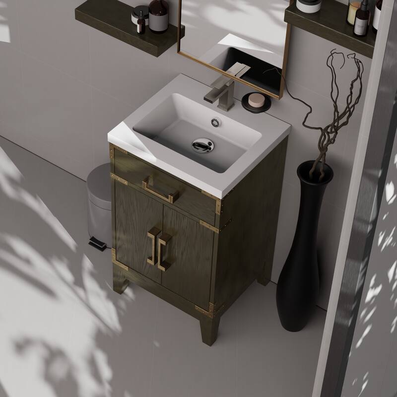 Laurel Bath Vanity No Top, No Faucet, No Mirror