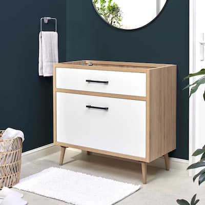Maverick 36" Bathroom Vanity Cabinet - Sink Basin Not Included