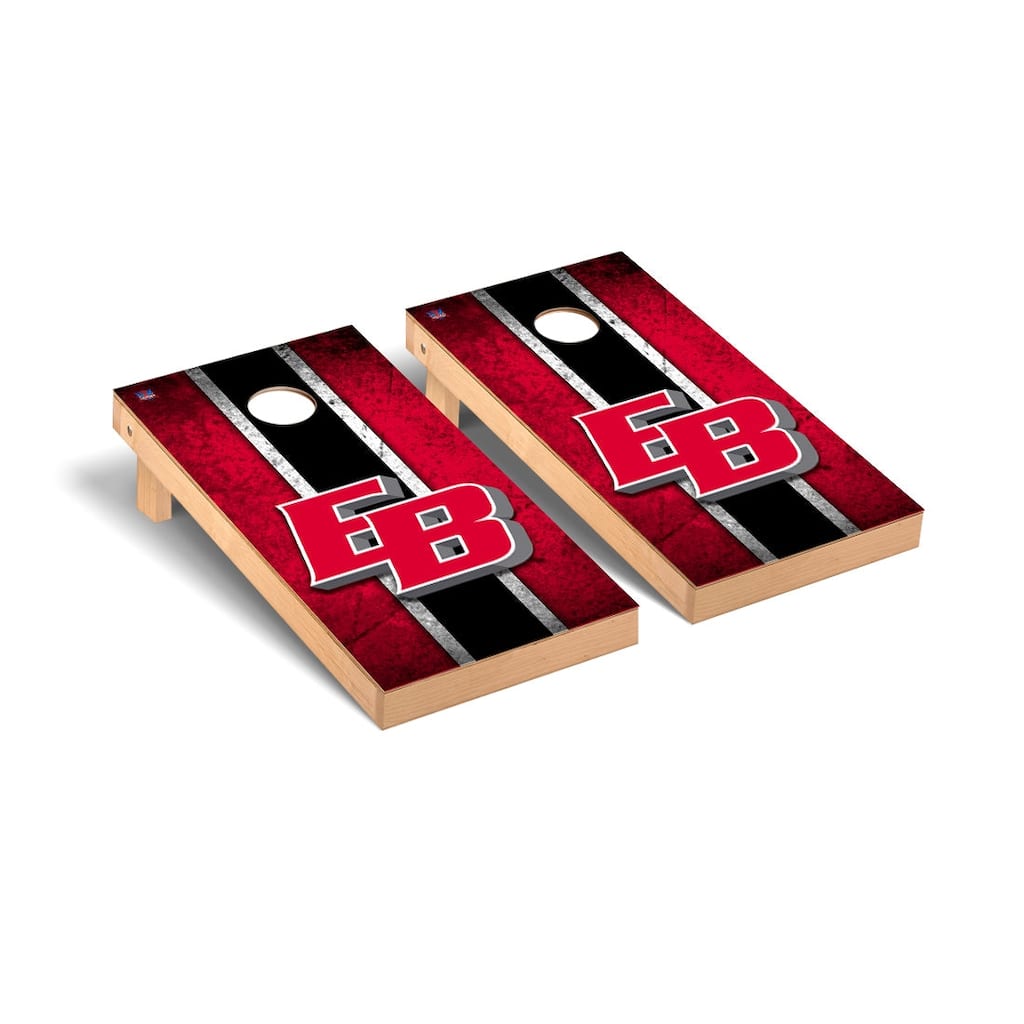 California State East Bay Pioneers Vintage Cornhole Board Set