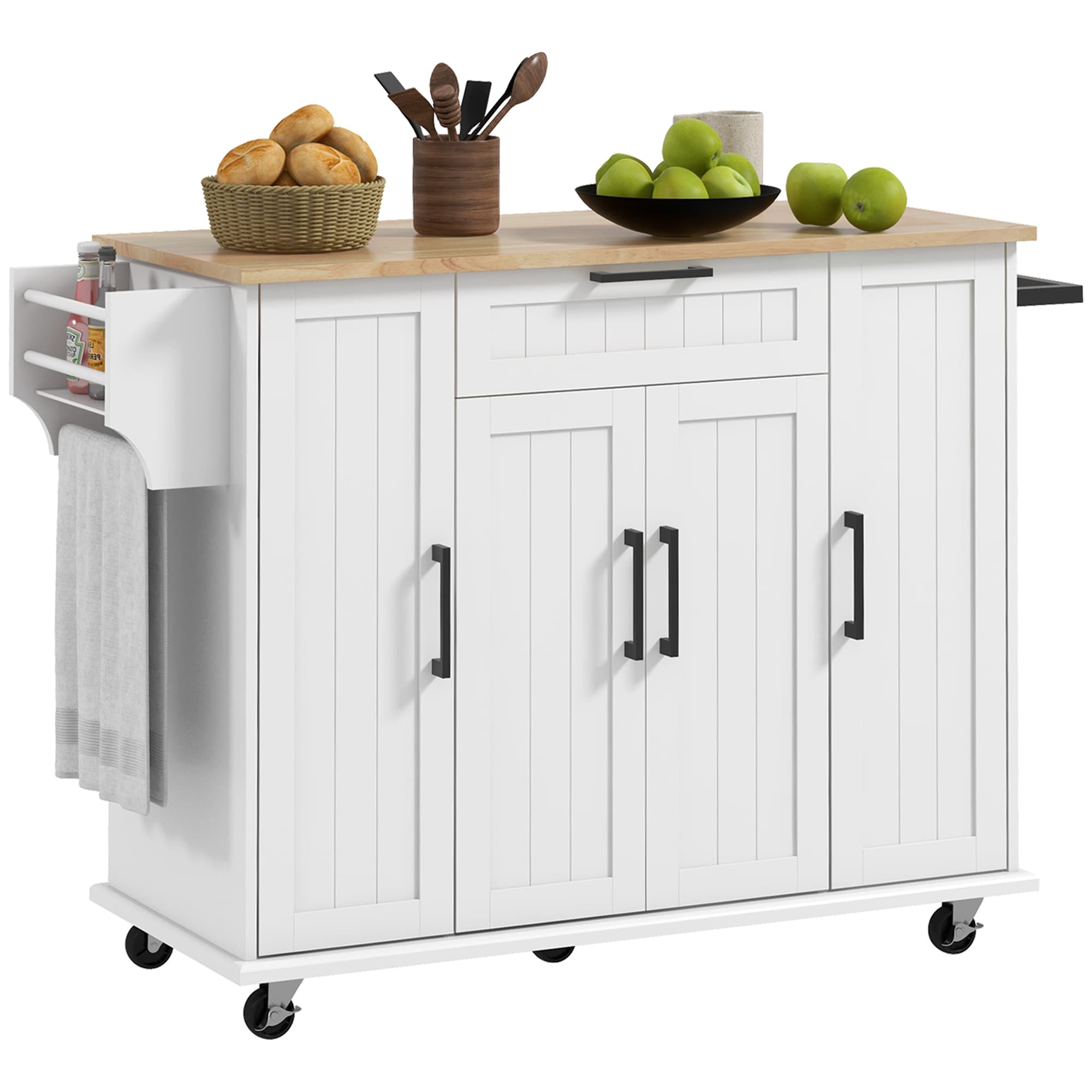 Spice rack on wheels online