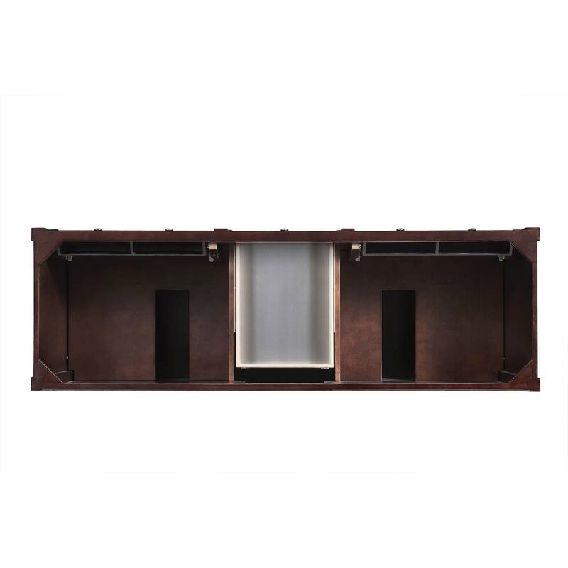 James Martin Vanities 650-V72-FENC Brittany 72" Free Standing Double