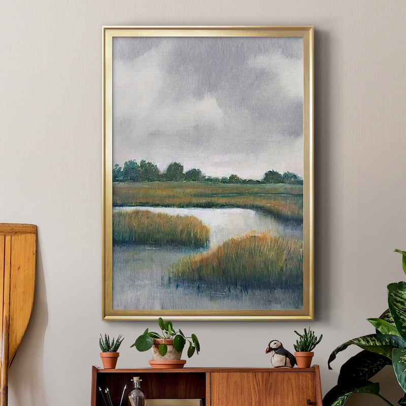 Salt Marshes I Premium Framed Print - Ready to Hang