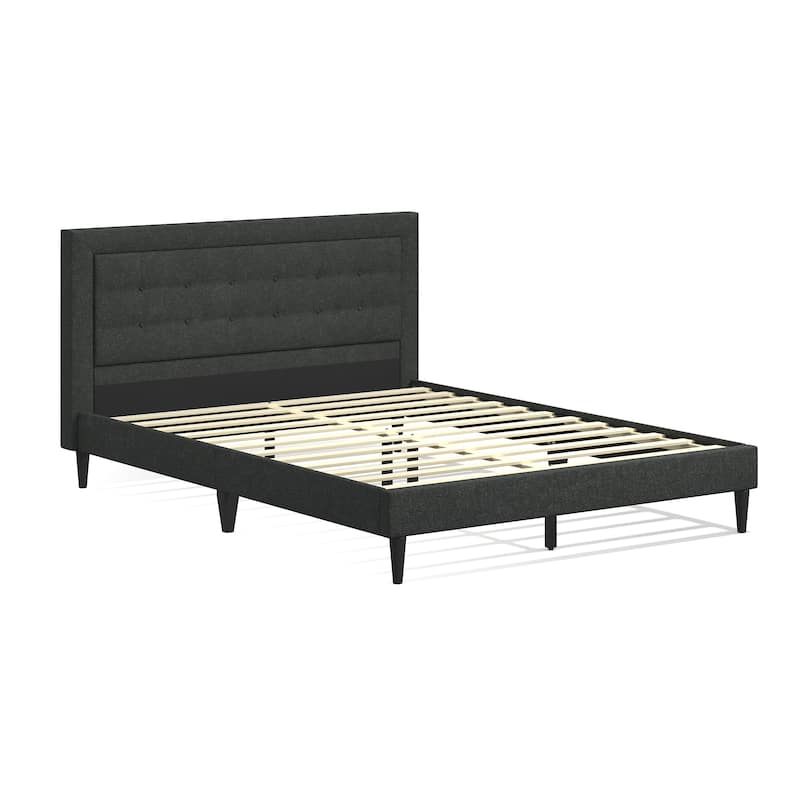 Conner Upholstered Platform Bed