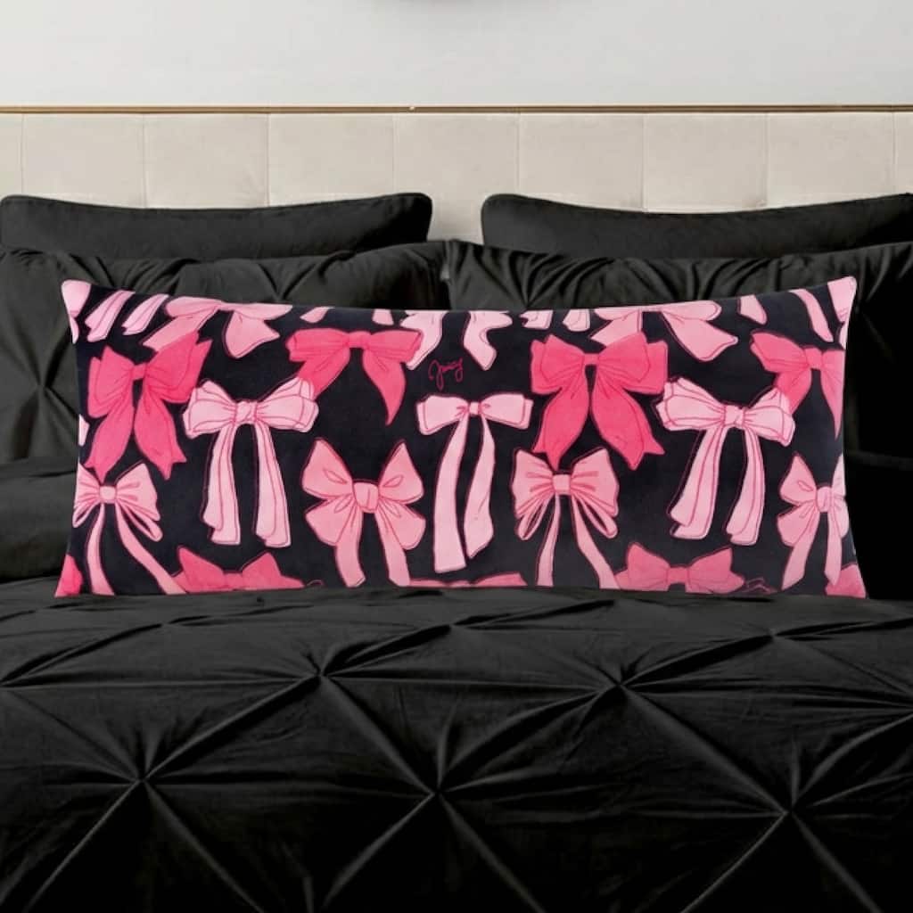 Juicy Couture 20" x 48" Plush Body Pillows