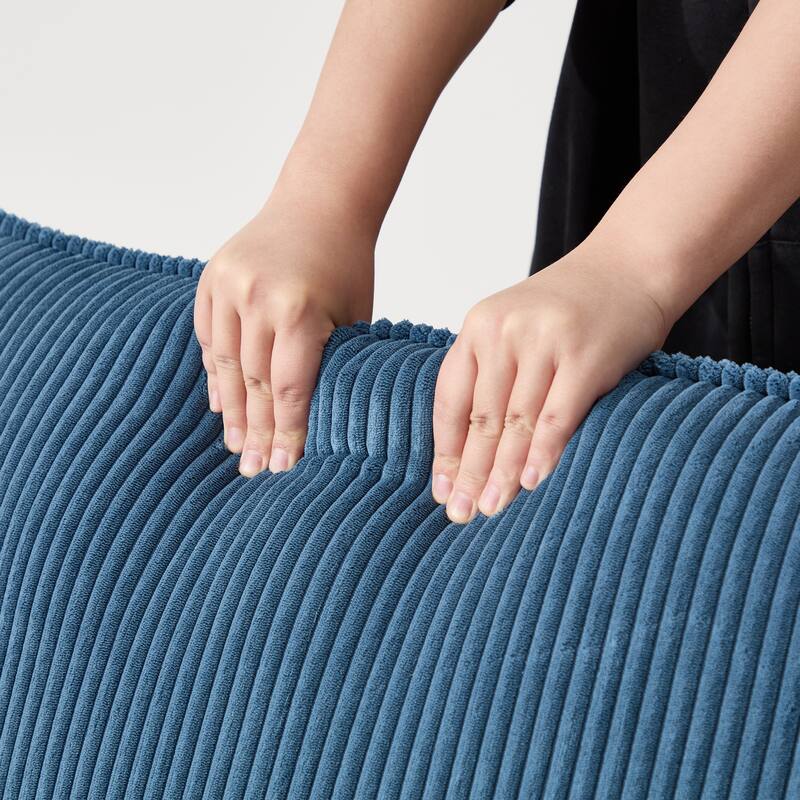 GDFStudio - Thaddeus Swivel Chair in Solid Wood Frame with 360° Metal Base.