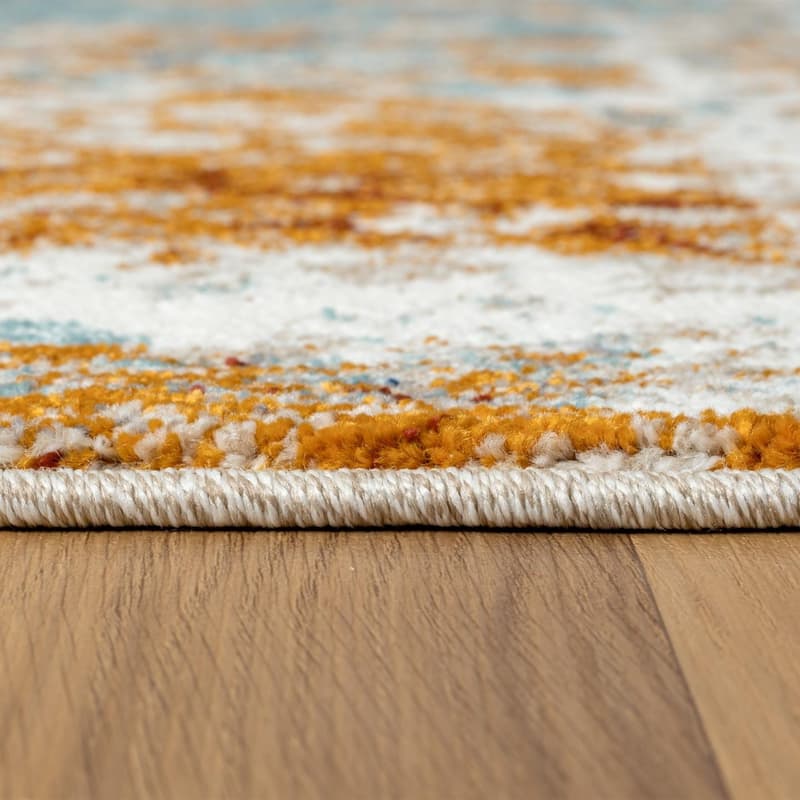 Luxe Weavers Modern Abstract Area Rug, Indoor carpet for Living Rooms