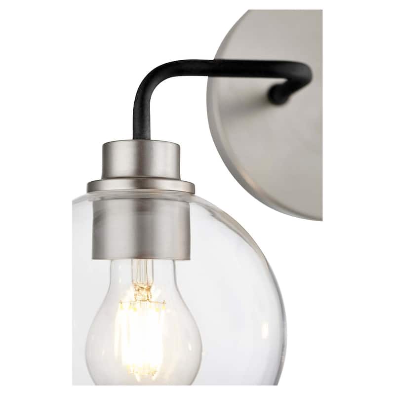 Quorum International 572-2-65 Clarion 2 Light 17" Wide Vanity Light