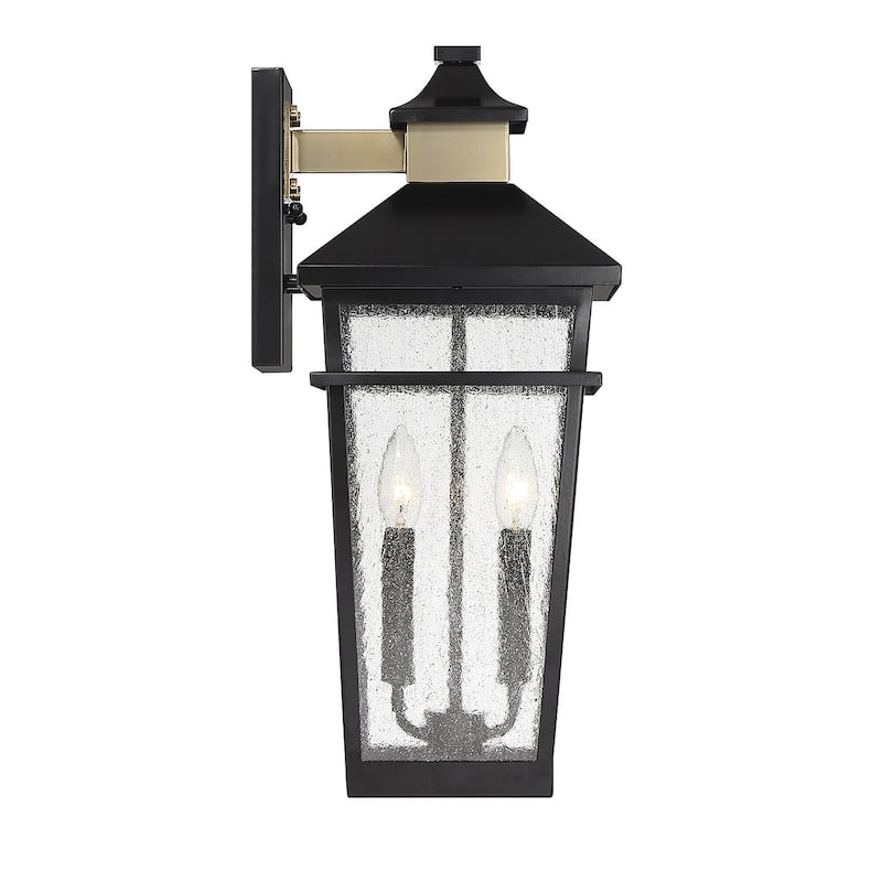 Savoy House 5-714 Kingsley 2 Light 21" Tall Wall Sconce
