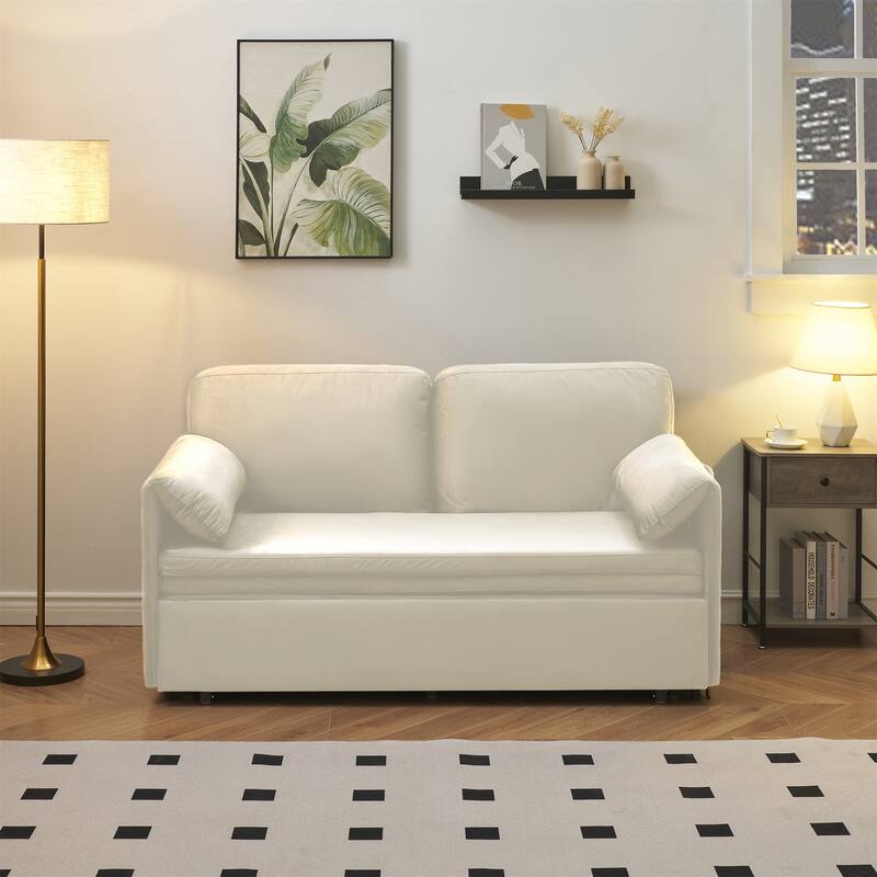 63-inch Large Folding Sofa Bed