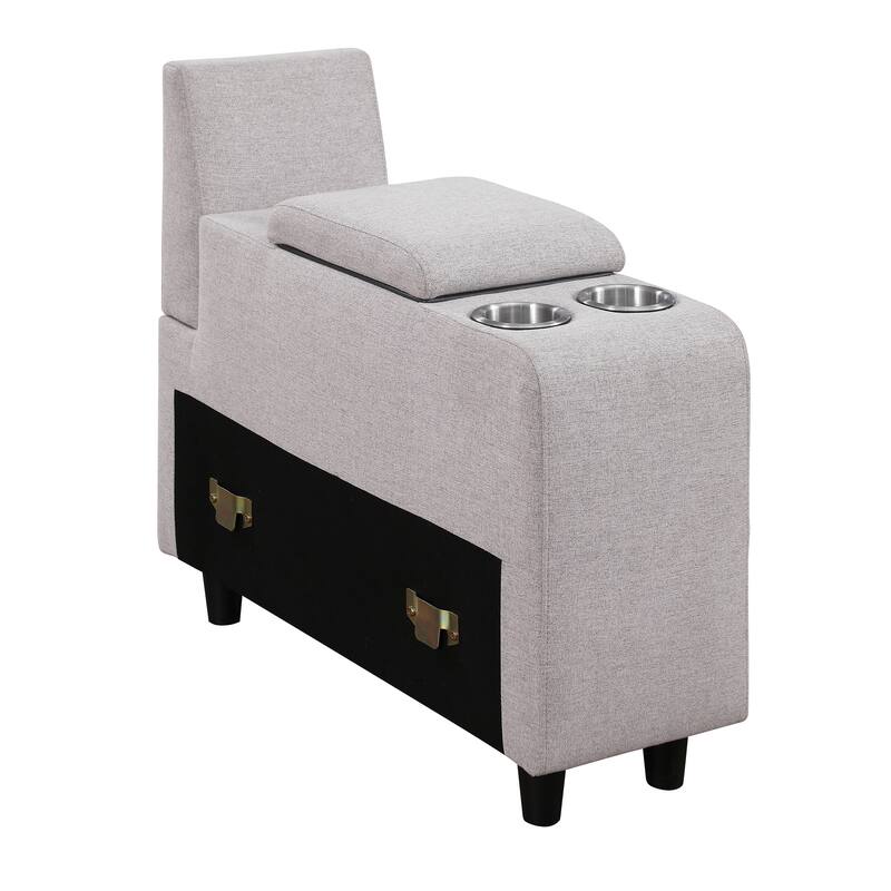 Sectional Sofa with Ottoman