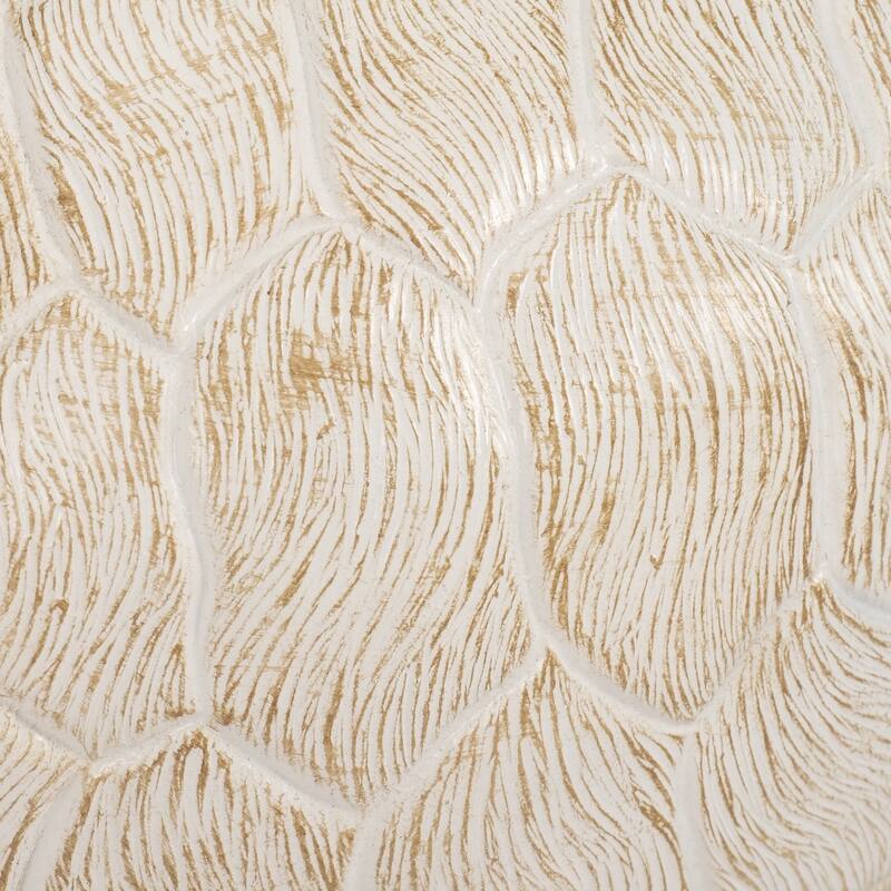 Sagebrook Home 10'' Sea Turtle Figurine, Elegant Ivory Item Decor - 10" x 9" x 3"