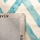 preview thumbnail 41 of 121, SAFAVIEH Dip Dye Marybeth Hand-tufted Wool Chevron Area Rug