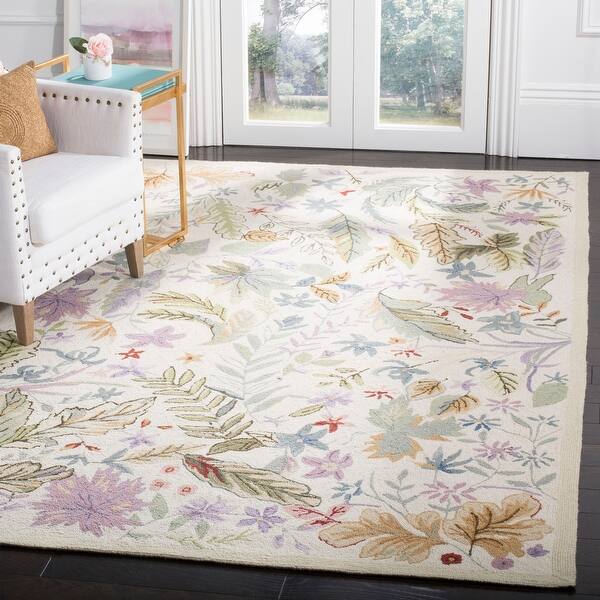 Shop Safavieh Hand Hooked Chelsea Jessenia Country Oriental Wool Rug On Sale Overstock 5767335