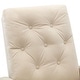 preview thumbnail 7 of 39, Baby Room High Back Rocking Chair Nursery Chair , Comfortable Rocker Fabric Padded Seat ,Modern High Back Armchair
